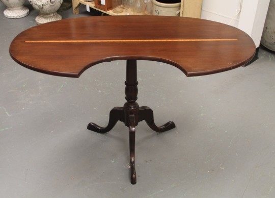 Antique Tilt-top Sewing Table (SOLD)