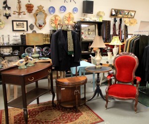 Red Victorian Chair