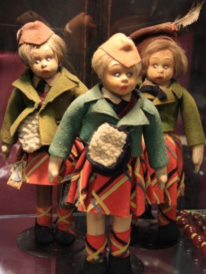 Three Original Lenci Dolls with Tags (SOLD)