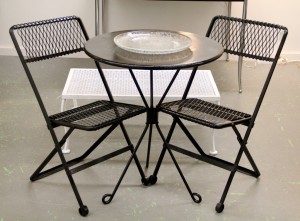 Three Piece Patio Set