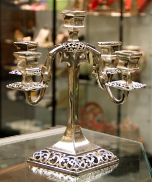 American Silverplate Candelabra ca.1880's (SOLD)
