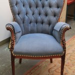 Blue Sweet Chair (SOLD)