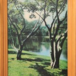 Vintage Lenticular 3-D Landscape (SOLD)