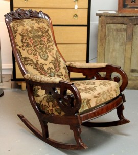 FOUND in ITHACA » Victorian Rocker (SOLD)