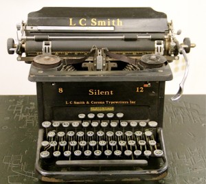 FOUND in ITHACA » LC Smith Antique Silent Typewriter (SOLD)