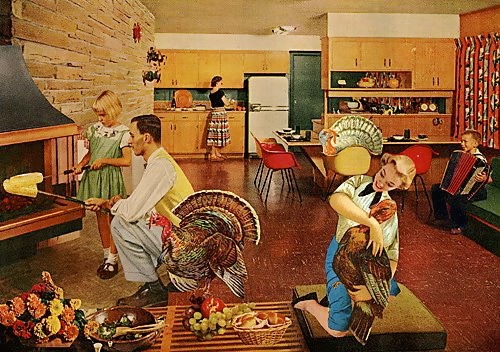 Weirdest Thanksgiving Family Scene Every