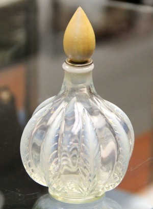 FOUND in ITHACA » Antique Fenton Perfume Bottle (SOLD)