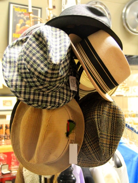 FOUND in ITHACA » Selection of Men’s Vintage Hats