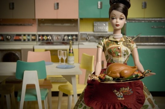 Thanksgiving Barbie photo by Nicole Houff