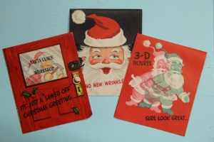 FOUND in ITHACA » Vintage Christmas Cards